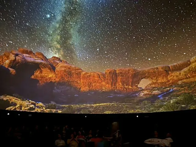 OMSI's Planetarium Sound Journey - Session 2