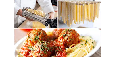 Handmade Pasta and Meatballs With Chef William - Pasta Making Cooking Class in Philadelphia | Classpop!™