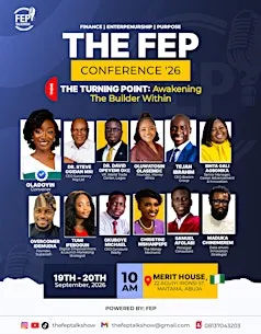 The FEP Conference 2026