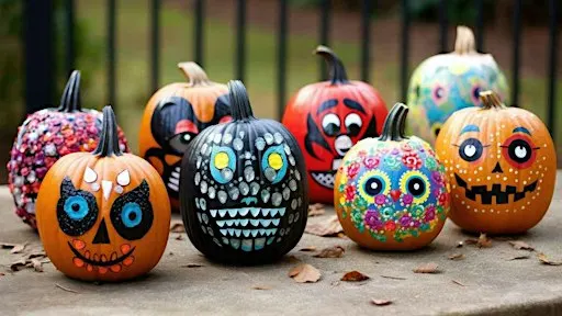 Pumpkin Painting Workshop