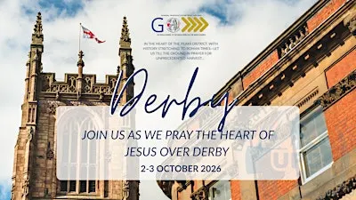 National Prayer Walk UPCGBI - Derby