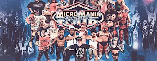 MicroMania Midget Wrestling: Oregon City, OR at Elks Lodge #1189