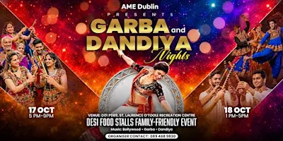 Garba & Dandiya Nights- Dublin City Centre