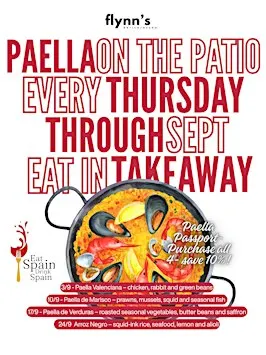 Paella on the Patio: The Black Paella Finale