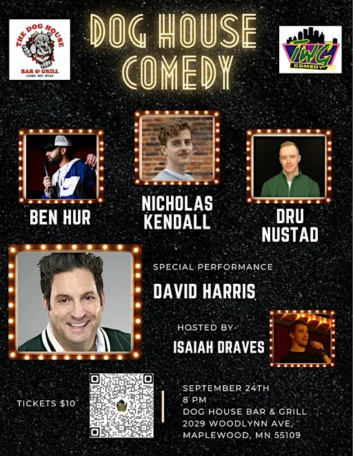 Dog House Comedy- presented by TWG Comedy