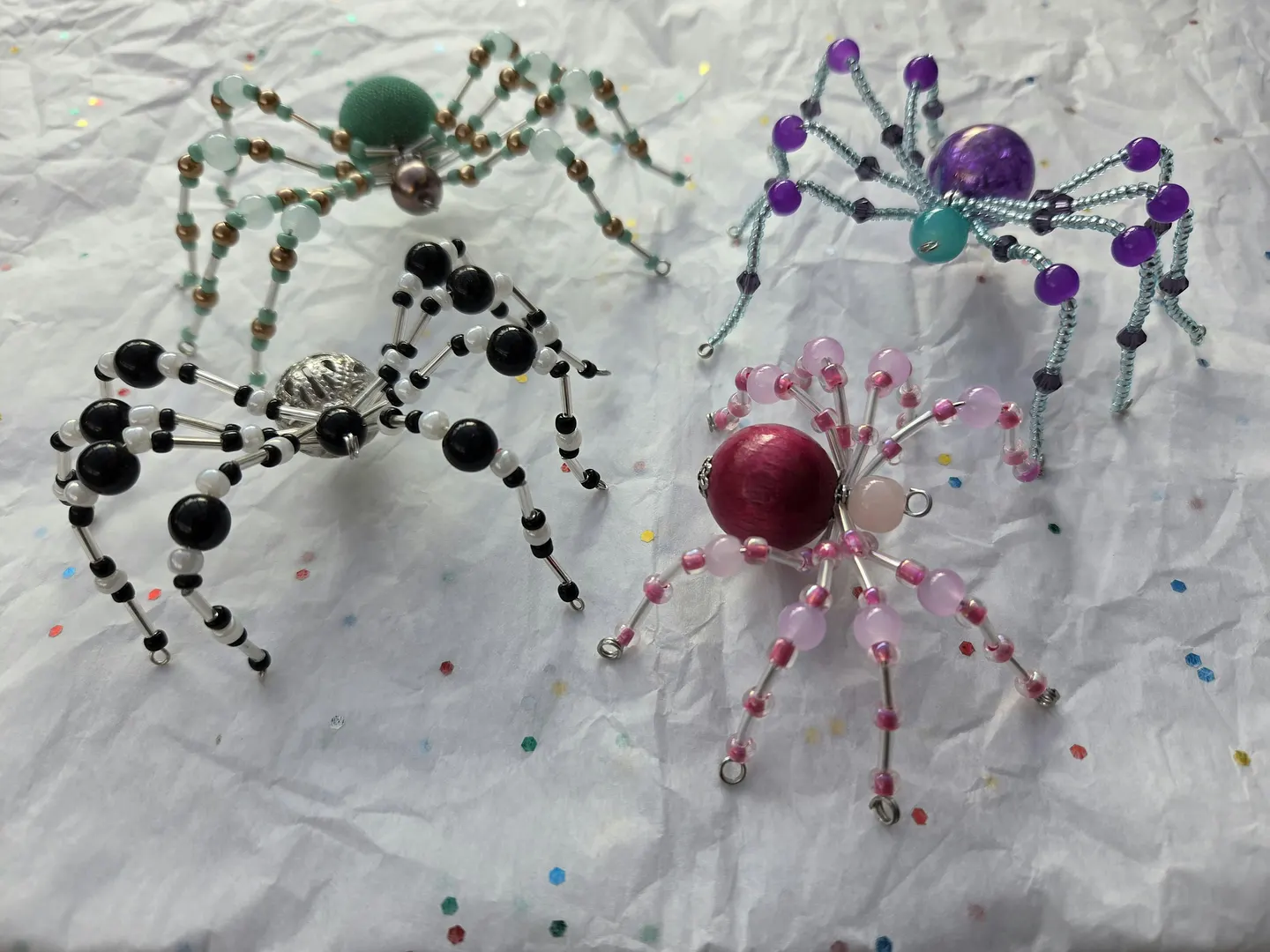 Halloween Craft: Make Your Own Beaded Spider | DIY Workshop