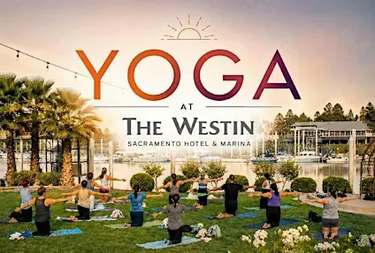 Yoga on the River