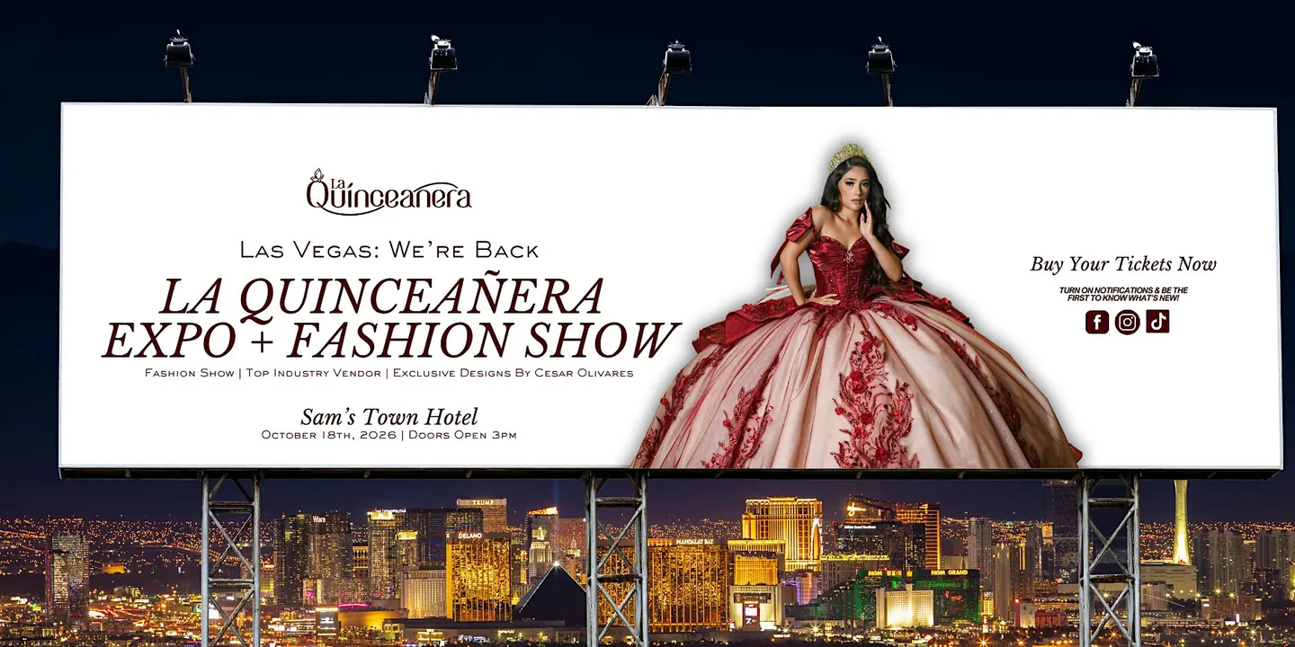 ROUND 2: LAS VEGAS | LA QUINCEAÑERA EXPO + FASHION SHOW