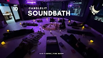 Candlelit Sound Bath: Deep Rest + Nervous System Reset