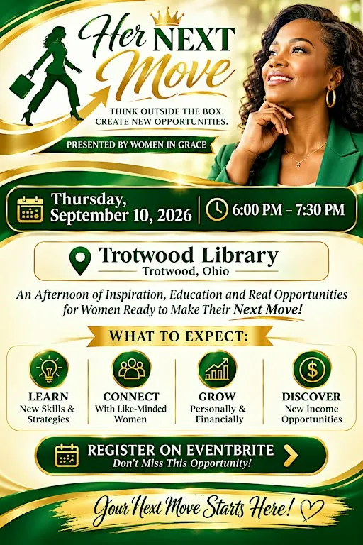 Her Next Move: Discover New Ways to Create Extra Income