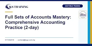 Full Sets of Accounts Mastery: Comprehensive Accounting Practice (2-day)
