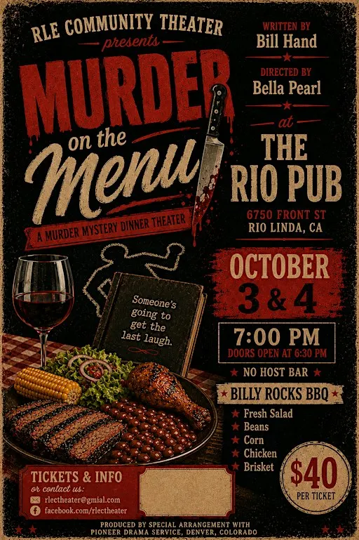 Murder on the Menu