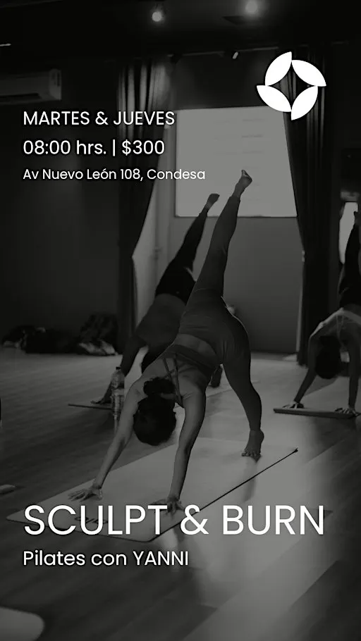 SCULPT & BURN PILATES · CON YANNI