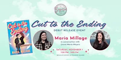 Cut to the Ending by Maria Millage debut release event