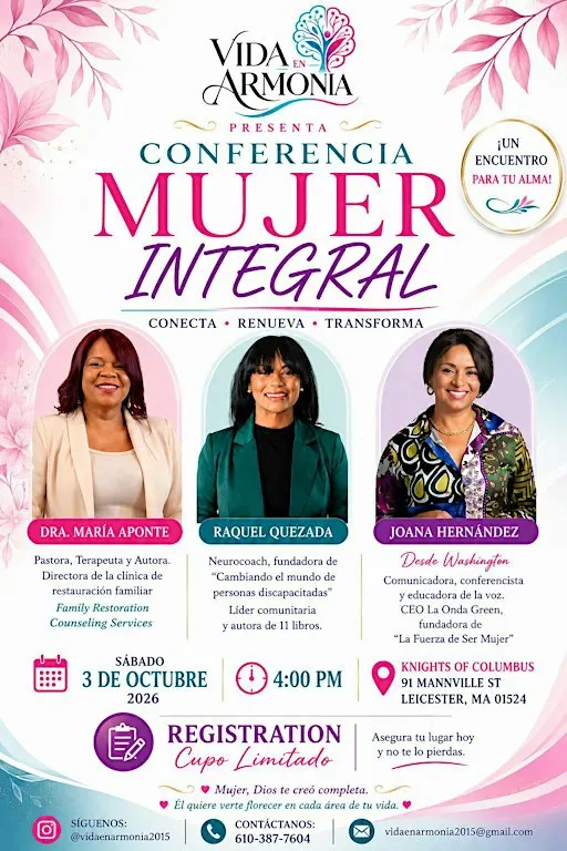 Conferencia de Mujer Integra