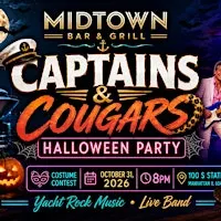 Captains & Cougars Halloween Party ft. Marina Vice at Midtown Bar & Grill