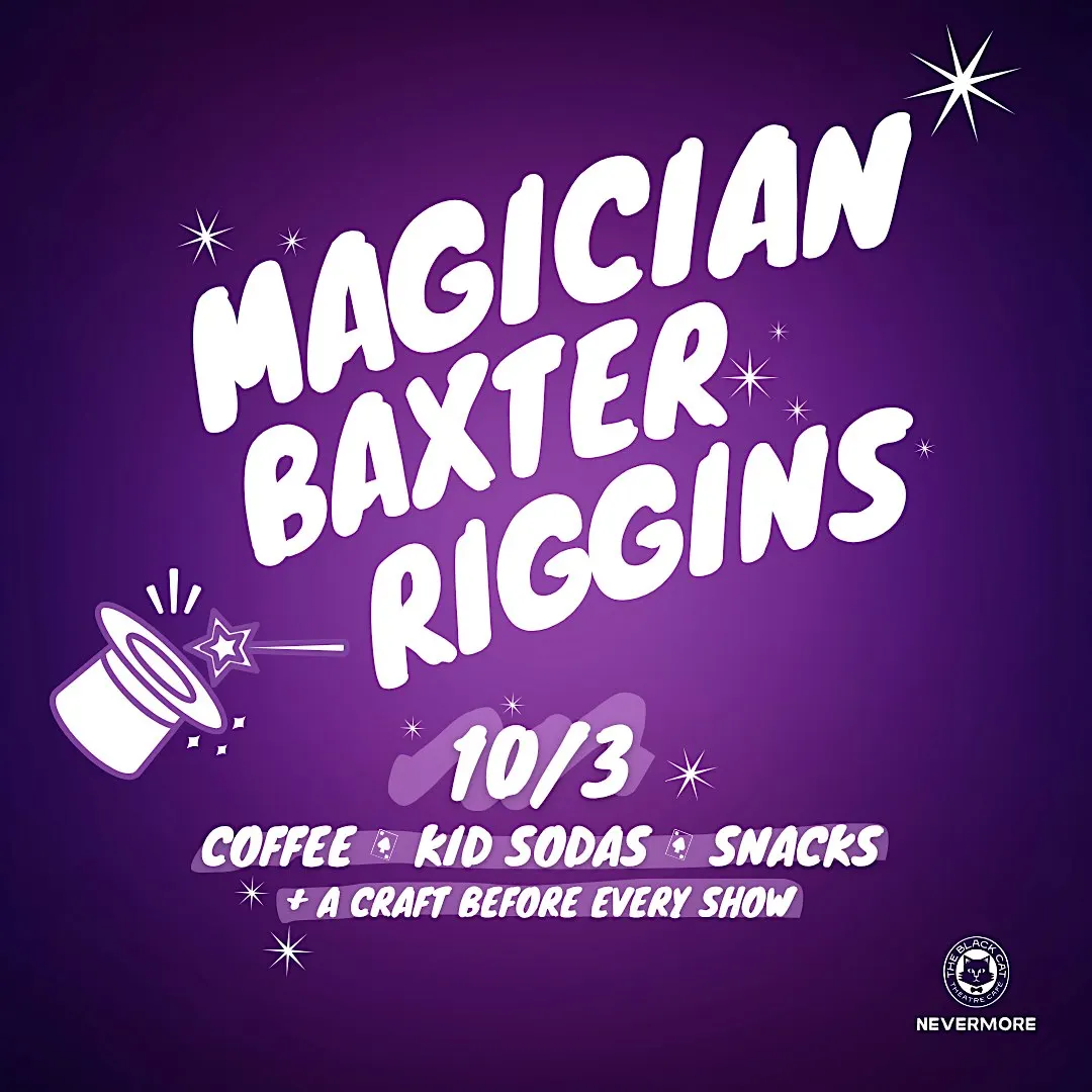 NEVERMORE SEASON: Magician Baxter Riggins