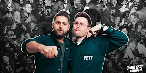 Shad & Pete Save The World!