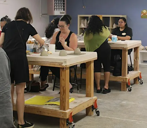 Ladies' Night: Create with Clay