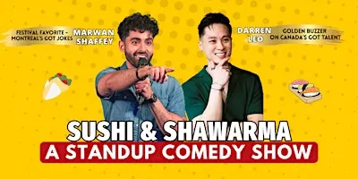 Sushi & Shawarma Comedy - A Stand-Up Comedy Show (Windsor)