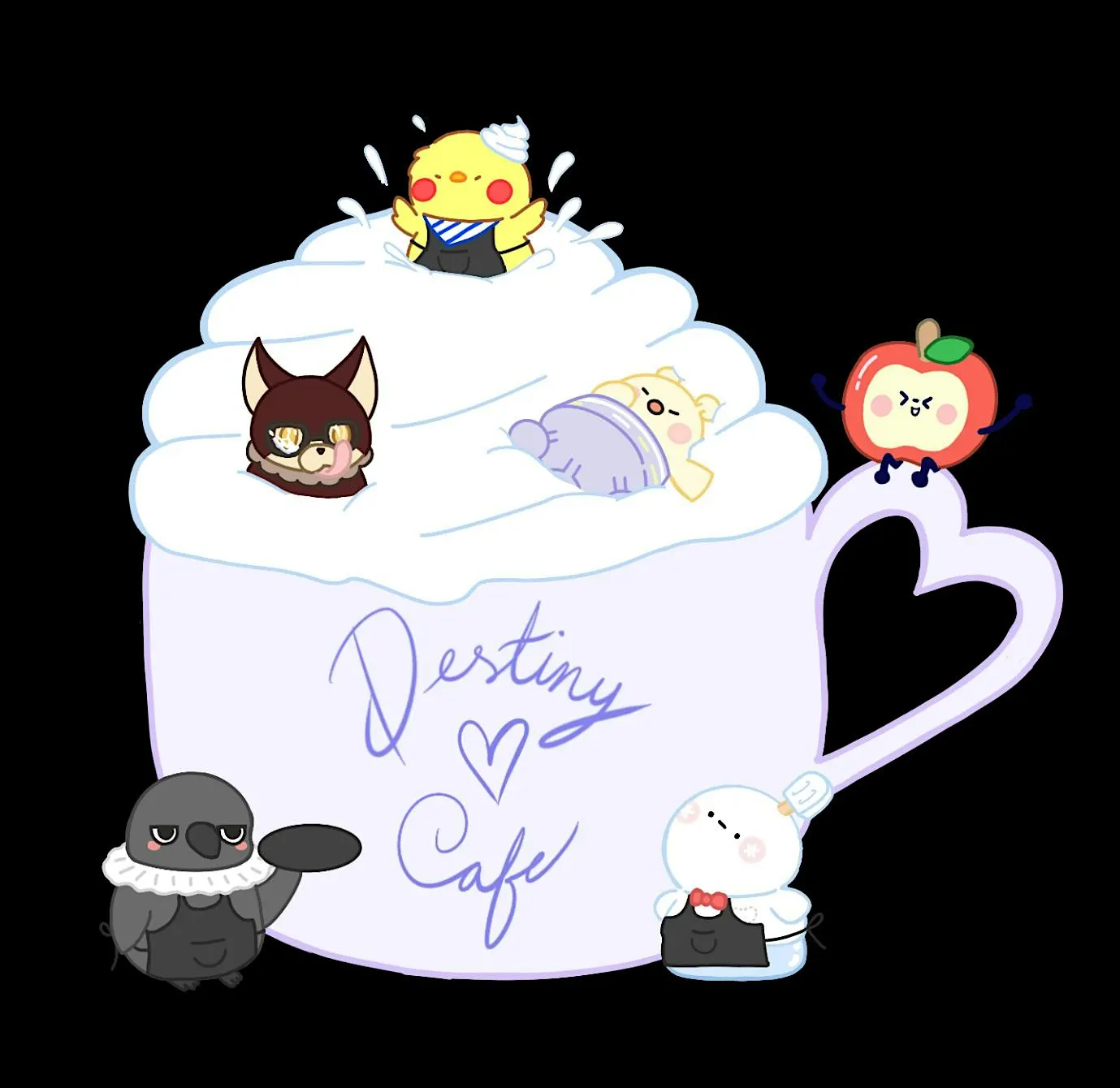 Destiny Cafe - A LADS Interactive Cafe