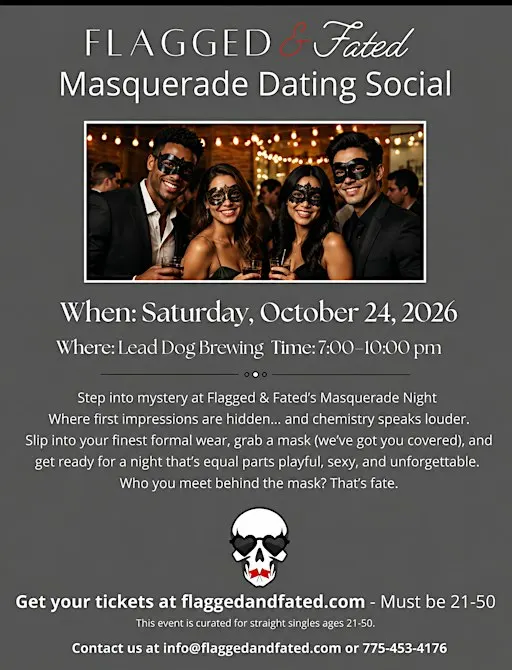 Masquerade Speed Dating Singles Social