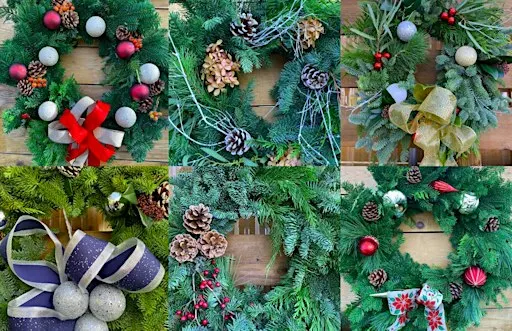 Wine & Wreaths Workshop