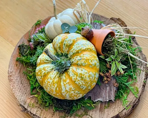 Pumpkin Centerpiece Workshop