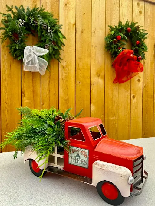 Vintage Truck Planter Workshop