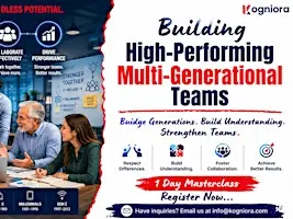 Building High-Performing Multi-Generational Teams in Virginia Beach, VA