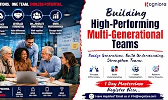 Building High-Performing Multi-Generational Teams in Reno, NV