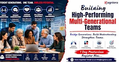 Building High-Performing Multi-Generational Teams in Virginia Beach, VA