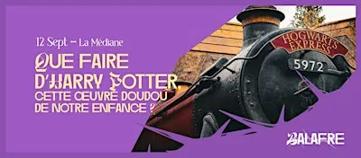 Que faire d'Harry Potter ? Cette oeuvre doudou de notre enfance...