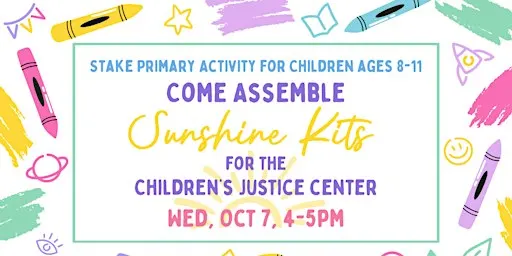 Stake Primary Activity - Children Ages 8-11