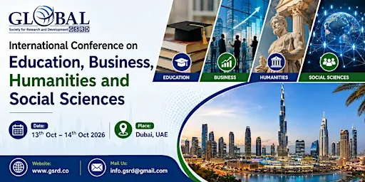 The International Conference on Education, Business, Humanities and Social