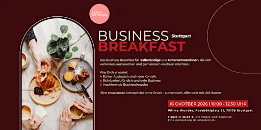 Business Breakfast Stuttgart I Vol. 1