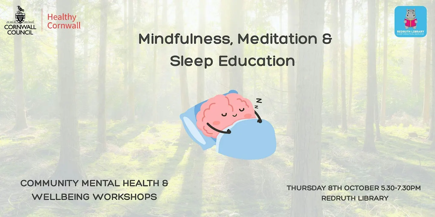 Mindfulness, Meditation & Sleep Education