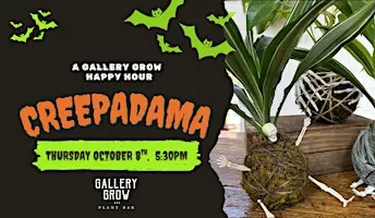 Creepadama: A Haunted Kokedama Workshop