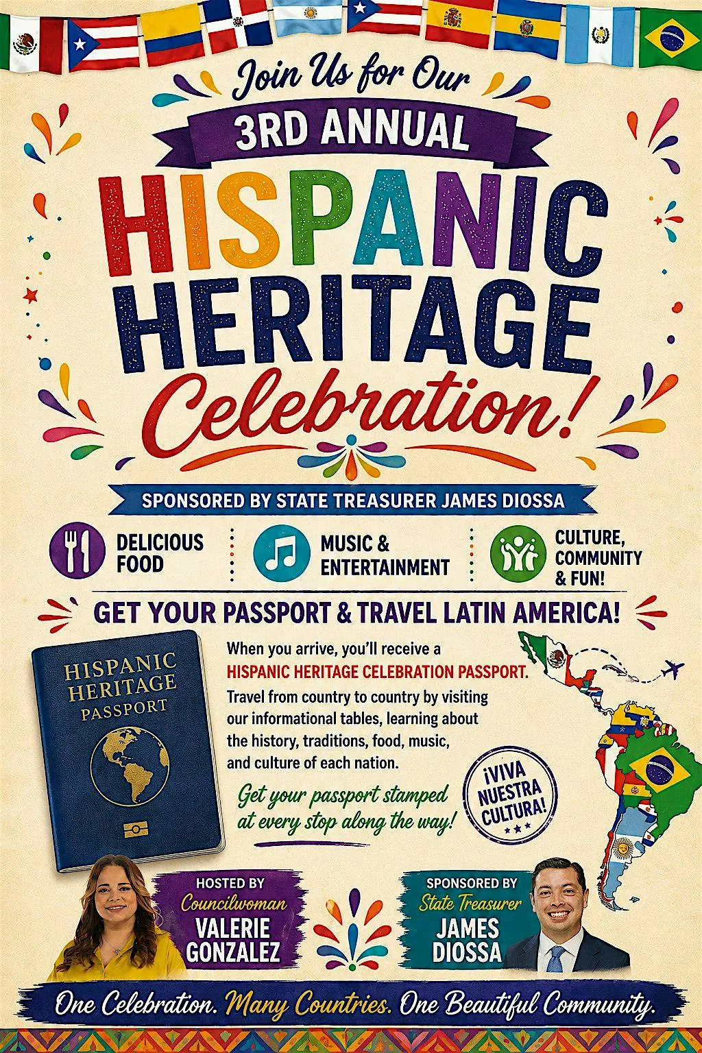 Hispanic Heritage Celebration / Celebración de Herencia Latina