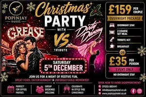 Christmas Party Grease vs Dirty Dancing