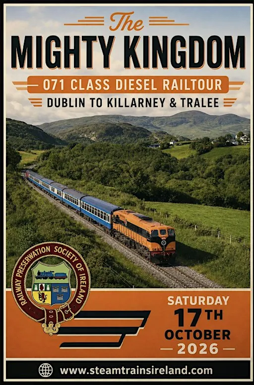 "The Mighty Kingdom" - 071 Class Diesel Railtour