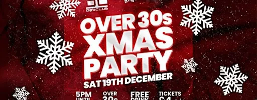 Over 30s DayClub Christmas special @the studio Nantwich