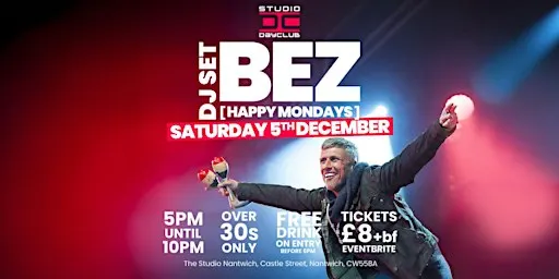 Bez Presents our Over 30s Dayclub @the studio nantwich