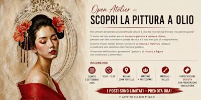 Open atelier - Scopri la pittura a olio