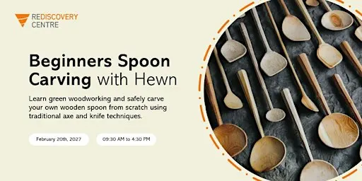 Beginners Spoon Carving Workshop with Hewn