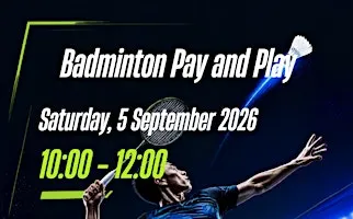 Pay & Play Badminton Rotterdam | Sat 05 Sept | Badminton Club Feijenoord