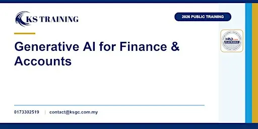 Generative AI for Finance & Accounts