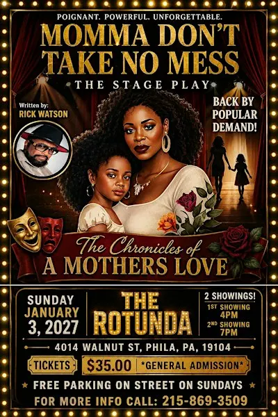 MOMMA DON'T TAKE NO MESS The Stage Play
