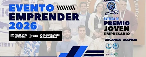 EMPRENDER LA MATANZA 2026: Ponete La 10! - 10ma Edicion