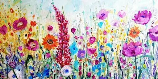 Paint Wildflowers